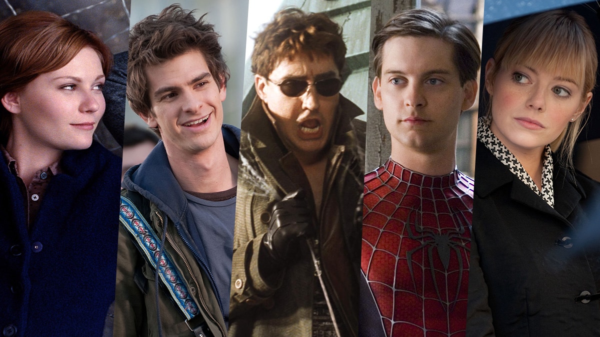 cast of spiderman 2