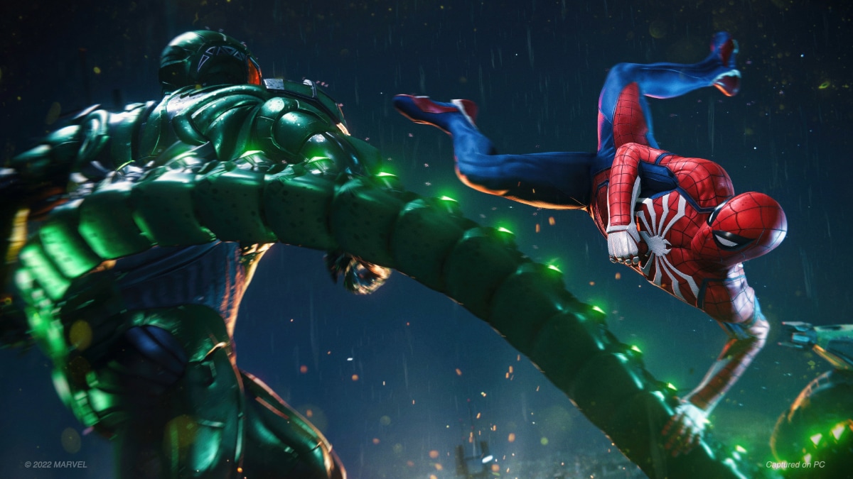 spider man spider man