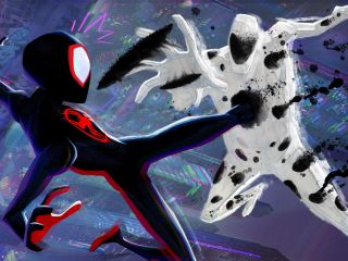 Spider-Man Across the Spider-Verse Third Trailer: Miles Morales Goes Up Against Multiversal Threat The Spot