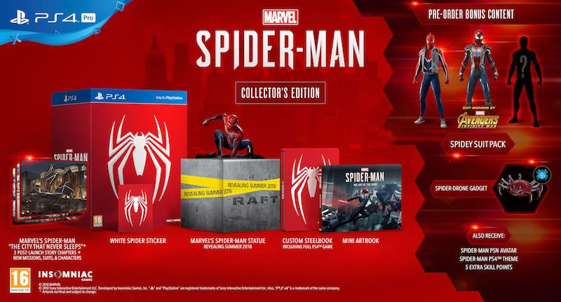 pre order spider man ps5