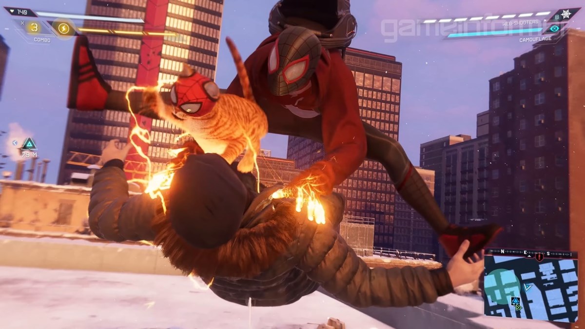 Spider-Man: Miles Morales Will Let You Carry a Cat in a Backpack