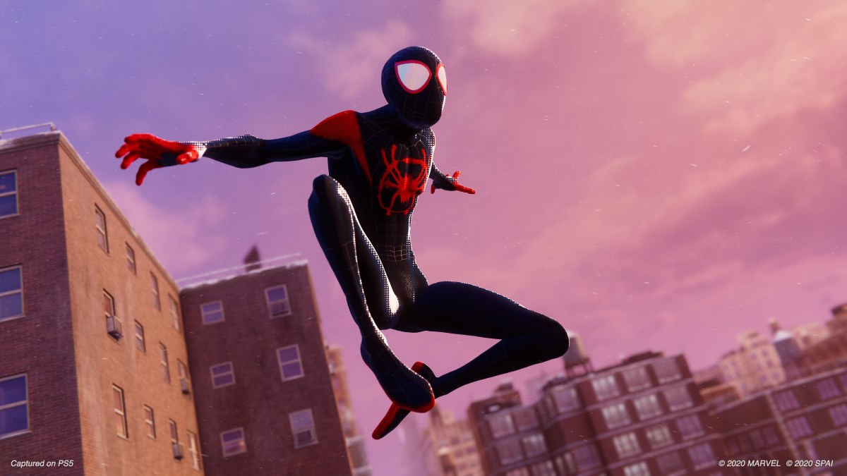 Spider-Man: Miles Morales Will Come With the Spider-Man: Into the Spider-Verse Suit