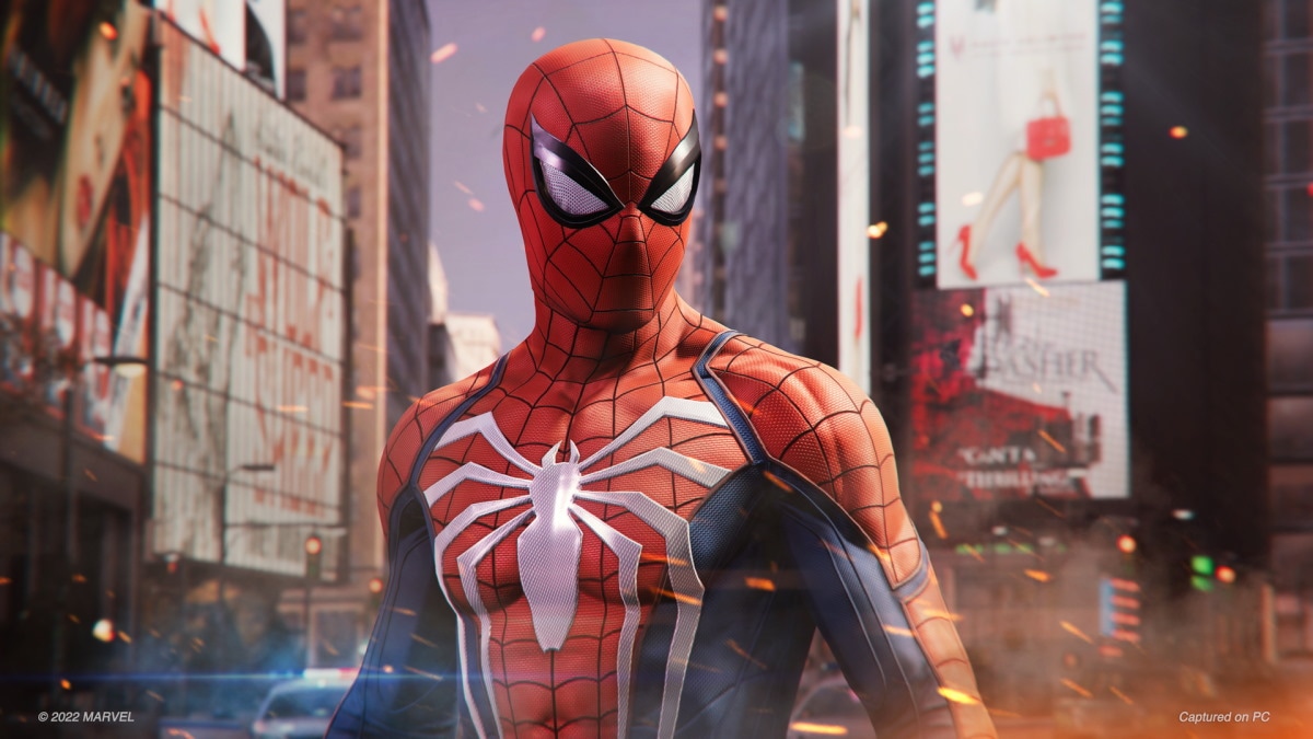 spider man remastered review particle effects spider man remastered review particle effects