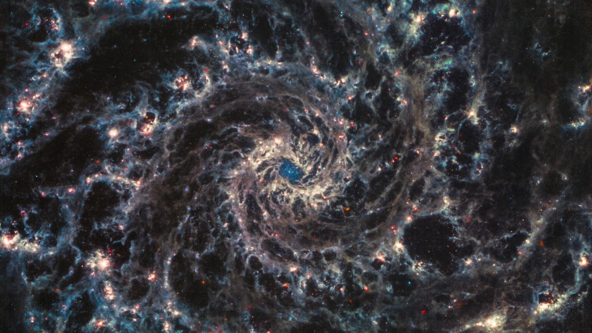 James Webb Space Telescope’s Raw Data Used to Create Breathtaking Images of Spiral Galaxies