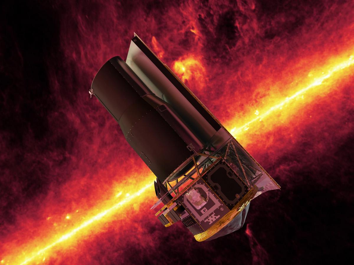 NASA Shows Giant Debris Cloud Formed by Collision of Celestial Bodies
