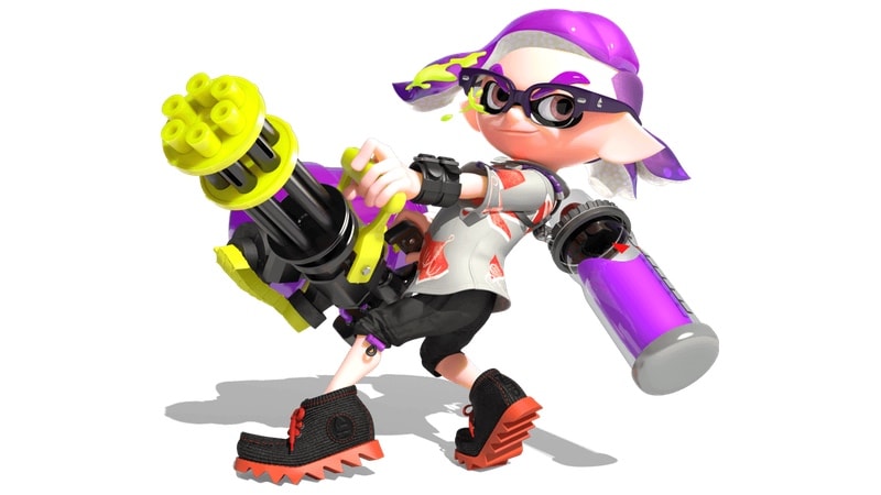 splatoon 2 hero char Splatoon 2