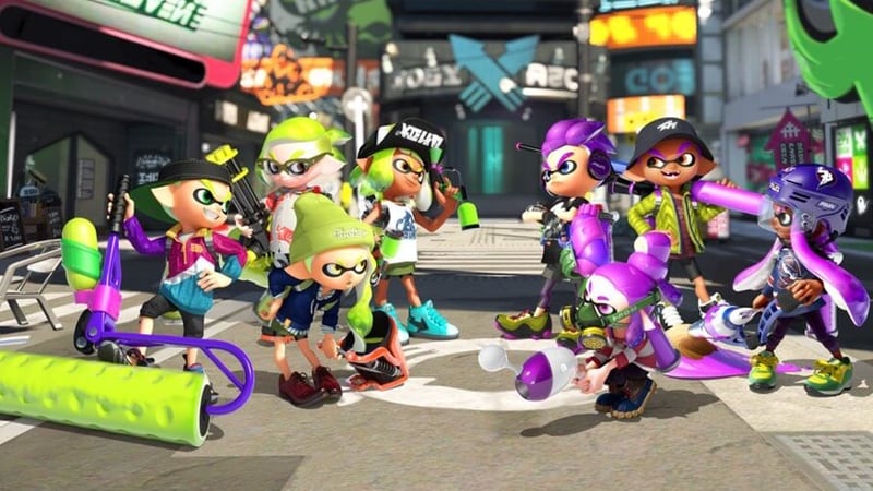 splatoon initial release date