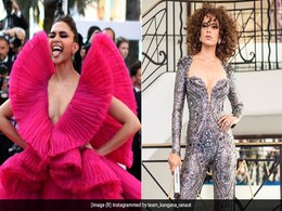 Cannes 2018: Deepika Padukone In High Fashion, Kangana Ranaut Goes For High Impact Cannes 2018: Deepika Padukone In High Fashion, Kangana Ranaut Goes For High Impact