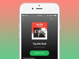 Spotify Now Available in India, Apps Show Up on App Store, Google Play Spotify Now Available in India, Apps Show Up on App Store, Google Play