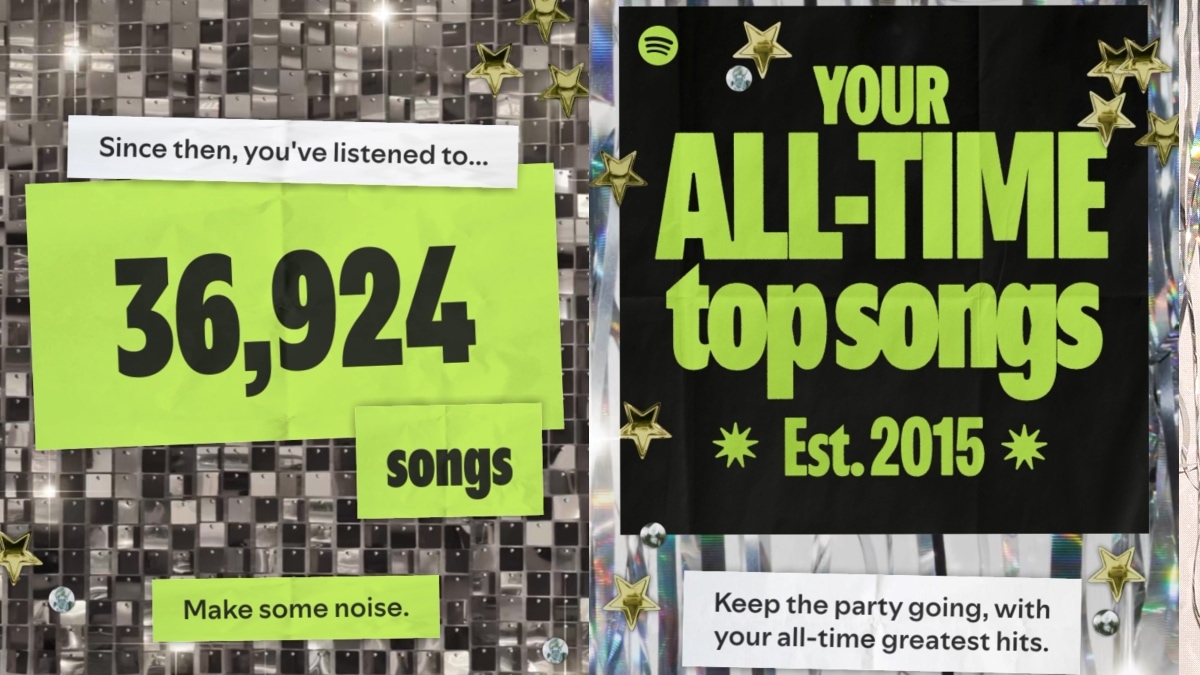 Spotify Lets Users Access Recap of Entire Streaming History, Listening Habits