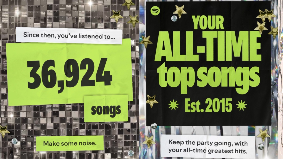 Spotify Lets Users Access Recap of Entire Streaming History, Listening Habits