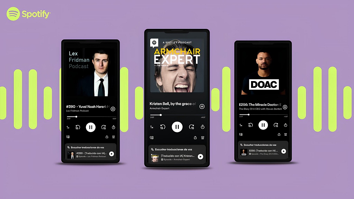 Spotify Tests AI-Powered Tool to Translate Podcasts in Local Languages Using Your Voice: How It Works