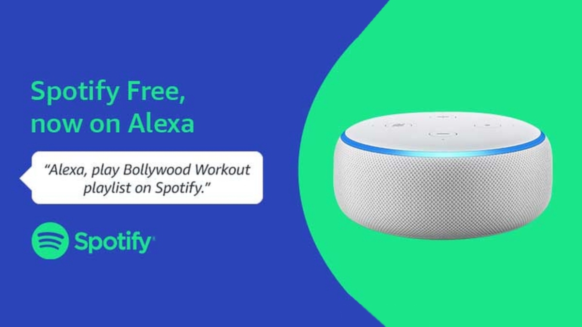 Spotify Now Available on Alexa-Enabled Devices in India, Starting With Amazon Echo