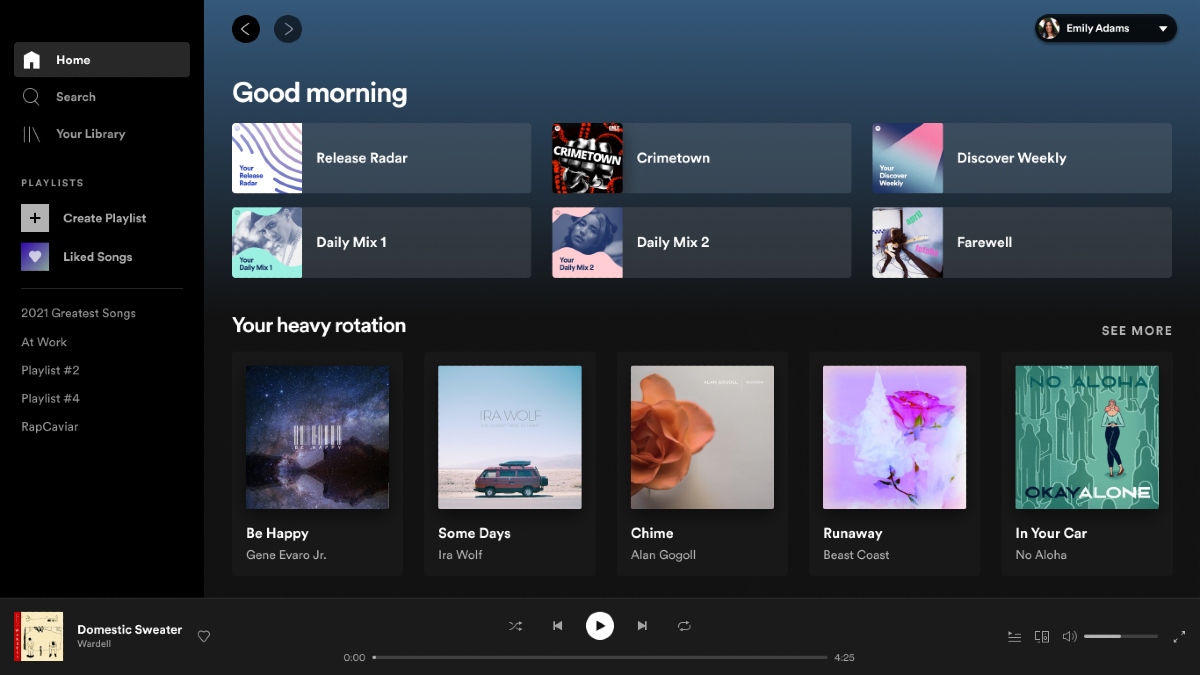 Spotify Desktop App, Web Player Get New Design, Indian Users Get Synced Lyrics