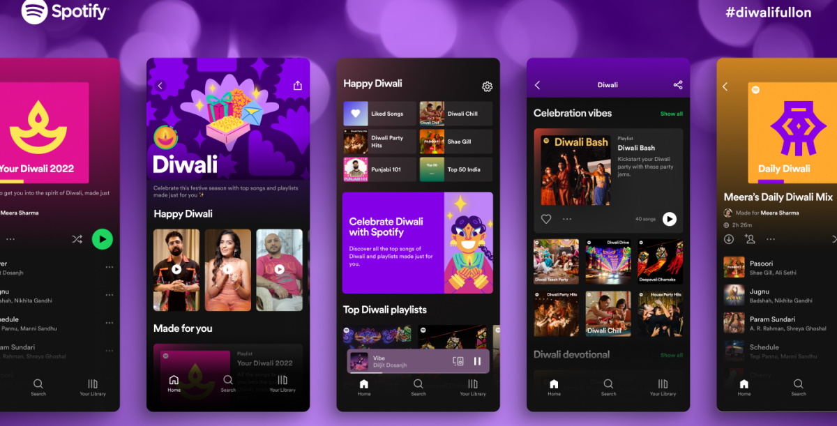 Spotify&rsquo;s Diwali Hub Is Out Now on Android, Blend Playlists With A.R. Rahman and More
