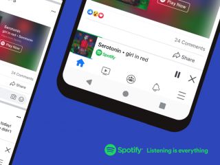 Spotify Teams Up With Facebook to Let Users Play Music, Podcasts on the Social Network App