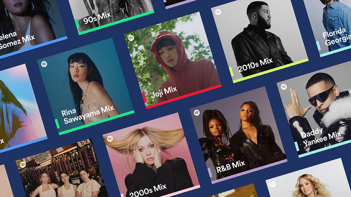 Spotify Mixes Now Offers Three New Personalised Playlists Based on Artist, Genre, and Decade