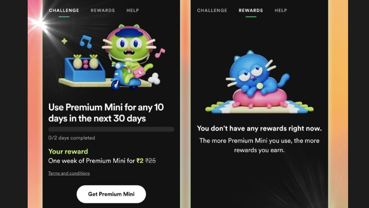 Spotify Rolls Out Rewards Program in India, Offers Premium Mini Subscription for as Low as Rs. 2