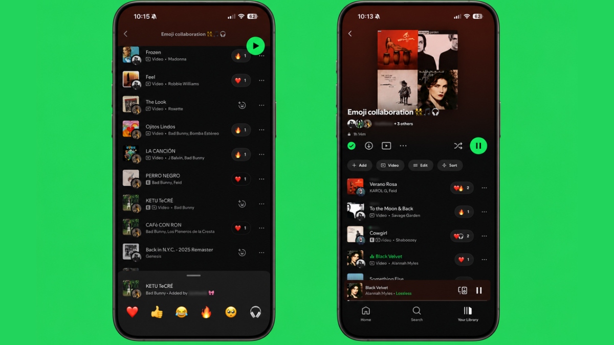 Spotify Upgrades Collaborative Playlists Feature With Emoji-Based Reactions for Tracks