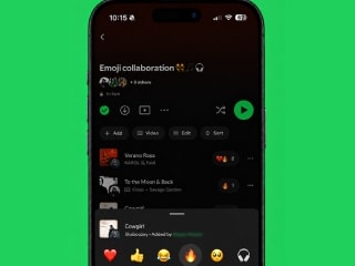 Spotify Upgrades Collaborative Playlists Feature With Emoji-Based Reactions for Tracks