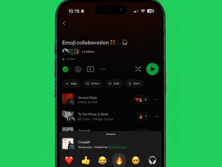 Spotify Upgrades Collaborative Playlists Feature With Emoji-Based Reactions for Tracks