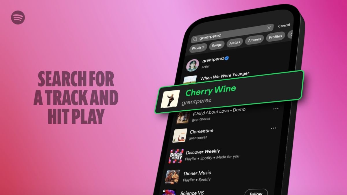 Spotify Free Users in India Can Finally Search and Play Any Track, Design Playlist Covers, and More