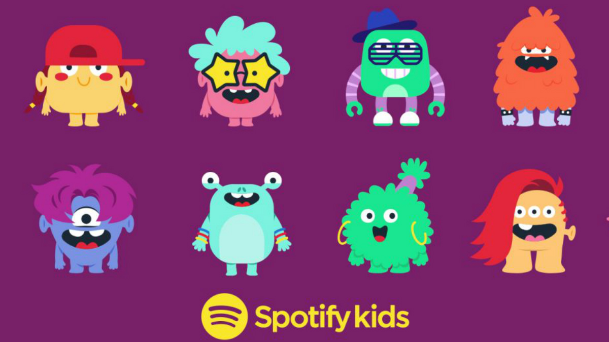 Spotify Launches Dedicated, Standalone Music App for Kids