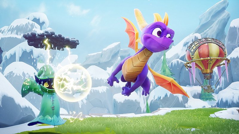 Spyro Reignited Trilogy Remaster for PS4 and Xbox One Spotted on Amazon