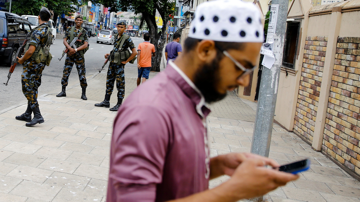 Sri Lanka Lifts Social Media Ban, Imposed After Easter Sunday Bombings