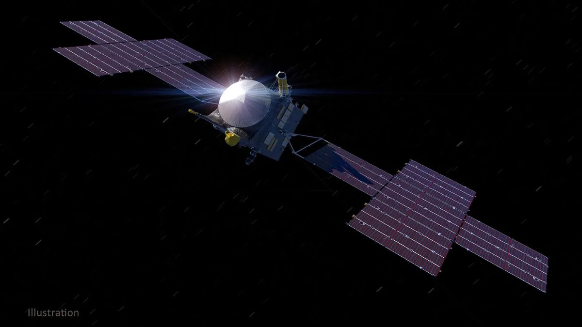 NASA&rsquo;s Psyche Mission Encounters Pressure Drop, Backup Systems on Standby
