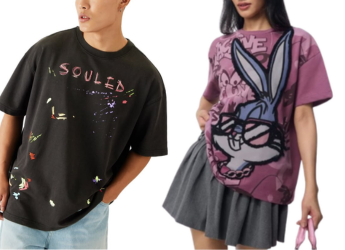 Graphic Tees from The Souled Store: New Aesthetic in the Market