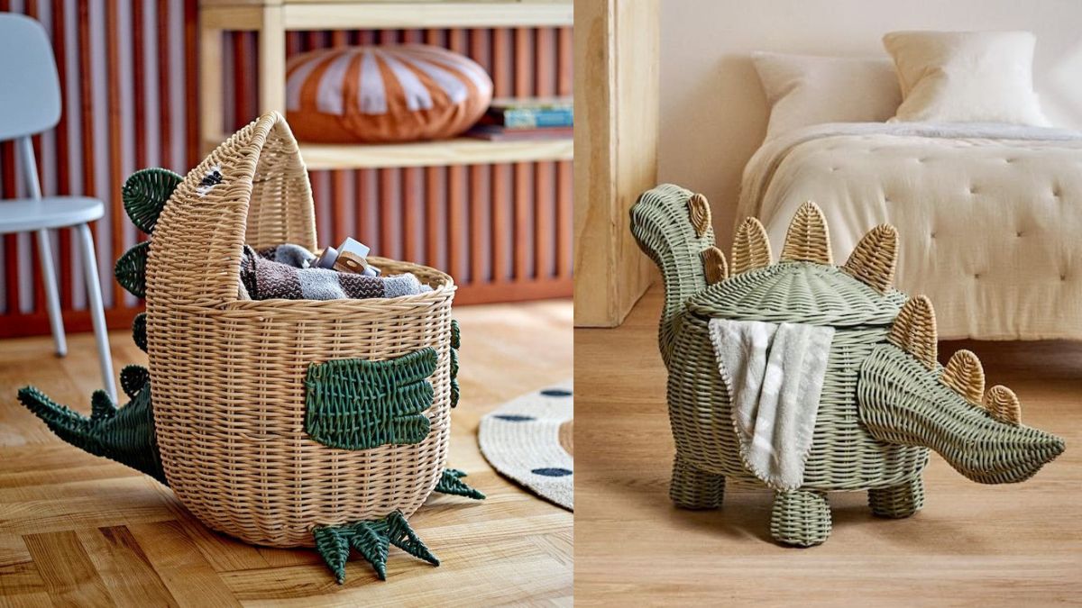 5 Stylish Baby Nursery Toy Baskets to Organise Your Space
