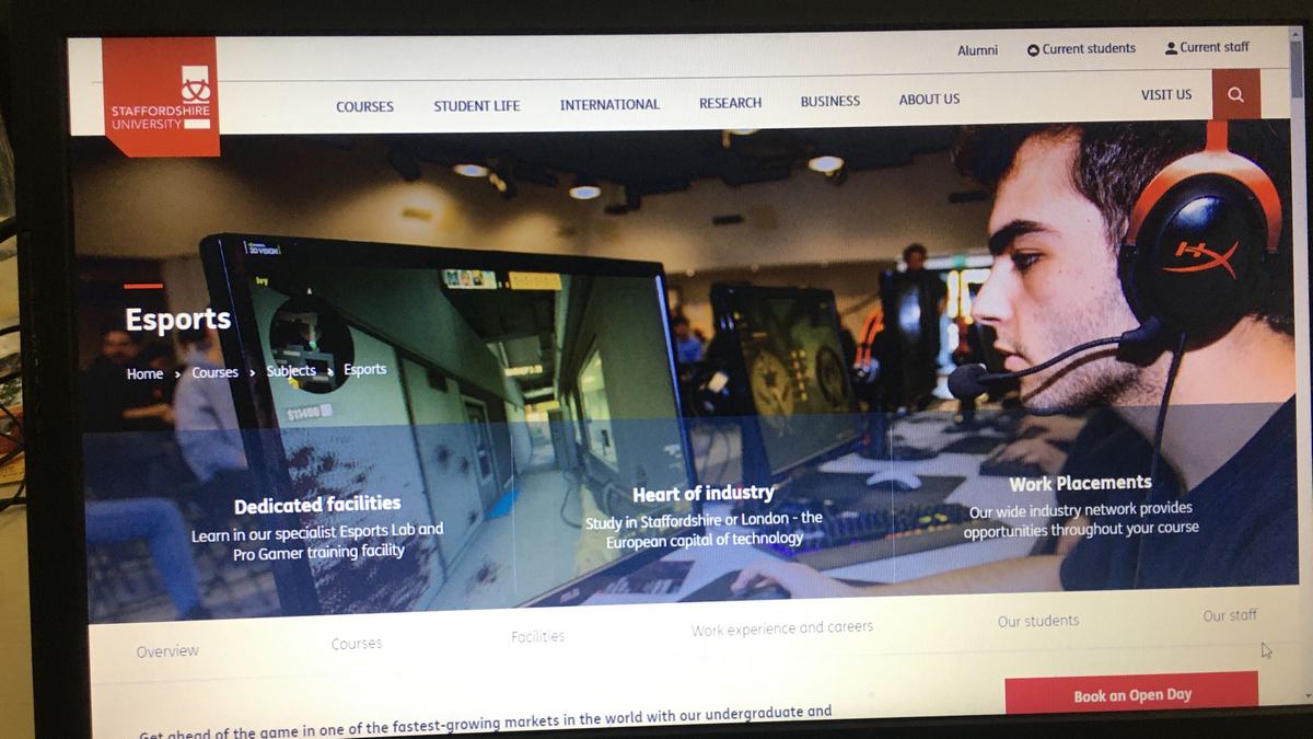 Ready Student One? Universities Launch Degrees in E-Sports