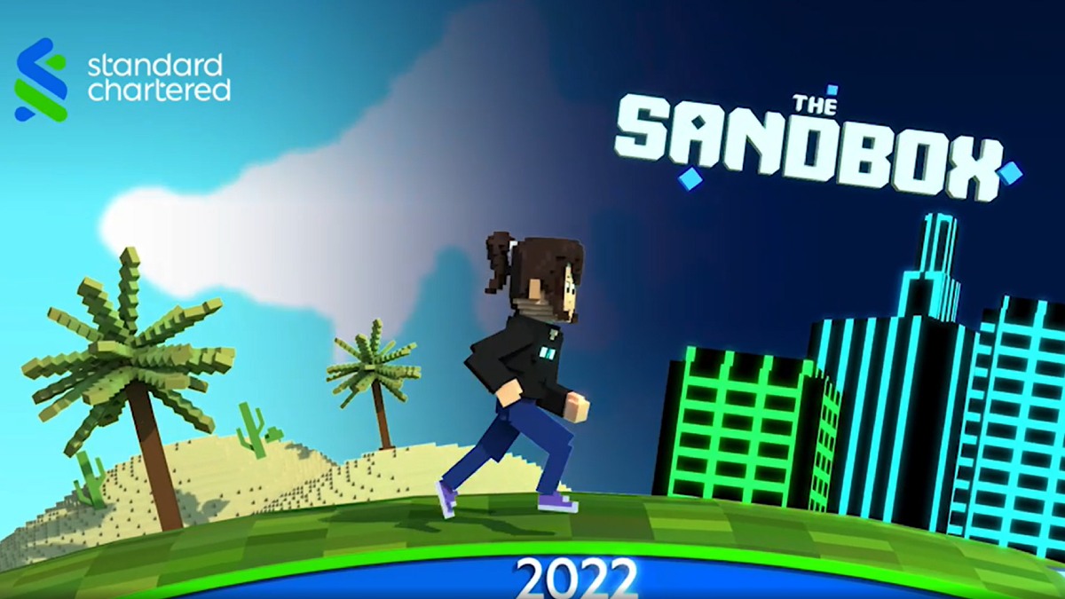 Standard Chartered Bank Joins Other Lenders in Metaverse, Acquires Land in The Sandbox