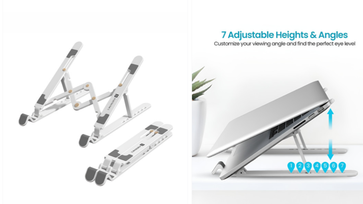Work From Home Upgrade: Laptop Bags, Stands, and Audio Gear Deals