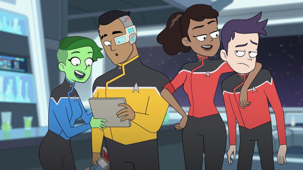 Star Trek: Lower Decks Cast, First Look Unveiled at San Diego Comic-Con 2019