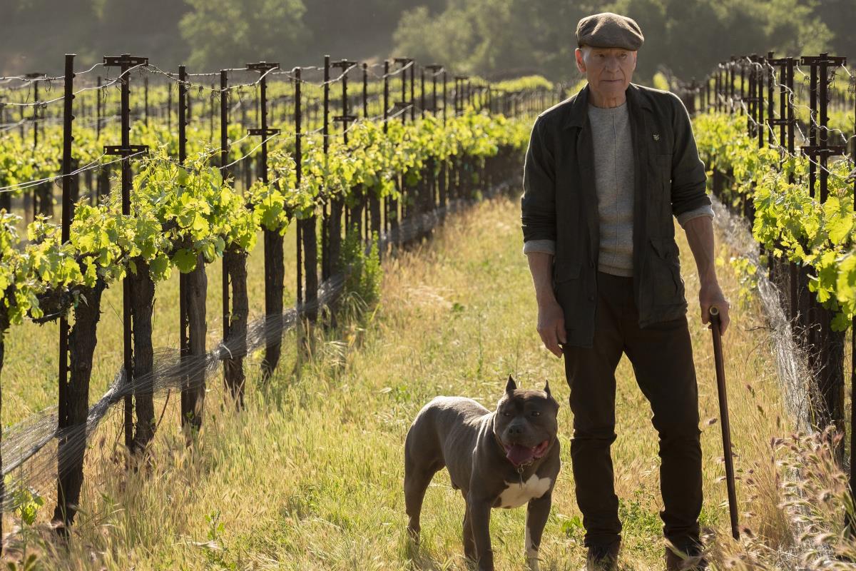 Star Trek: Picard: Patrick Stewart Credits Logan for His Return as Jean-Luc Picard