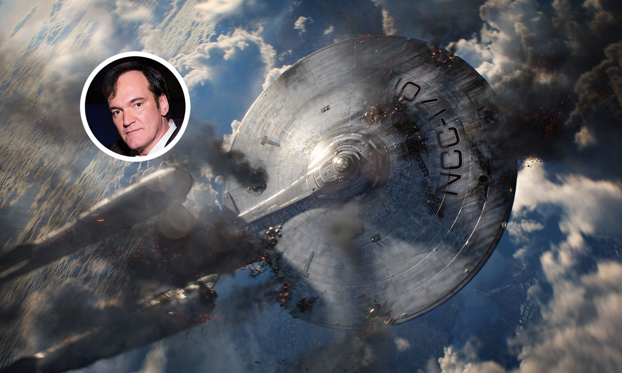 Quentin Tarantino's Star Trek Movie Is 5-6 Years Away, Says Simon Pegg