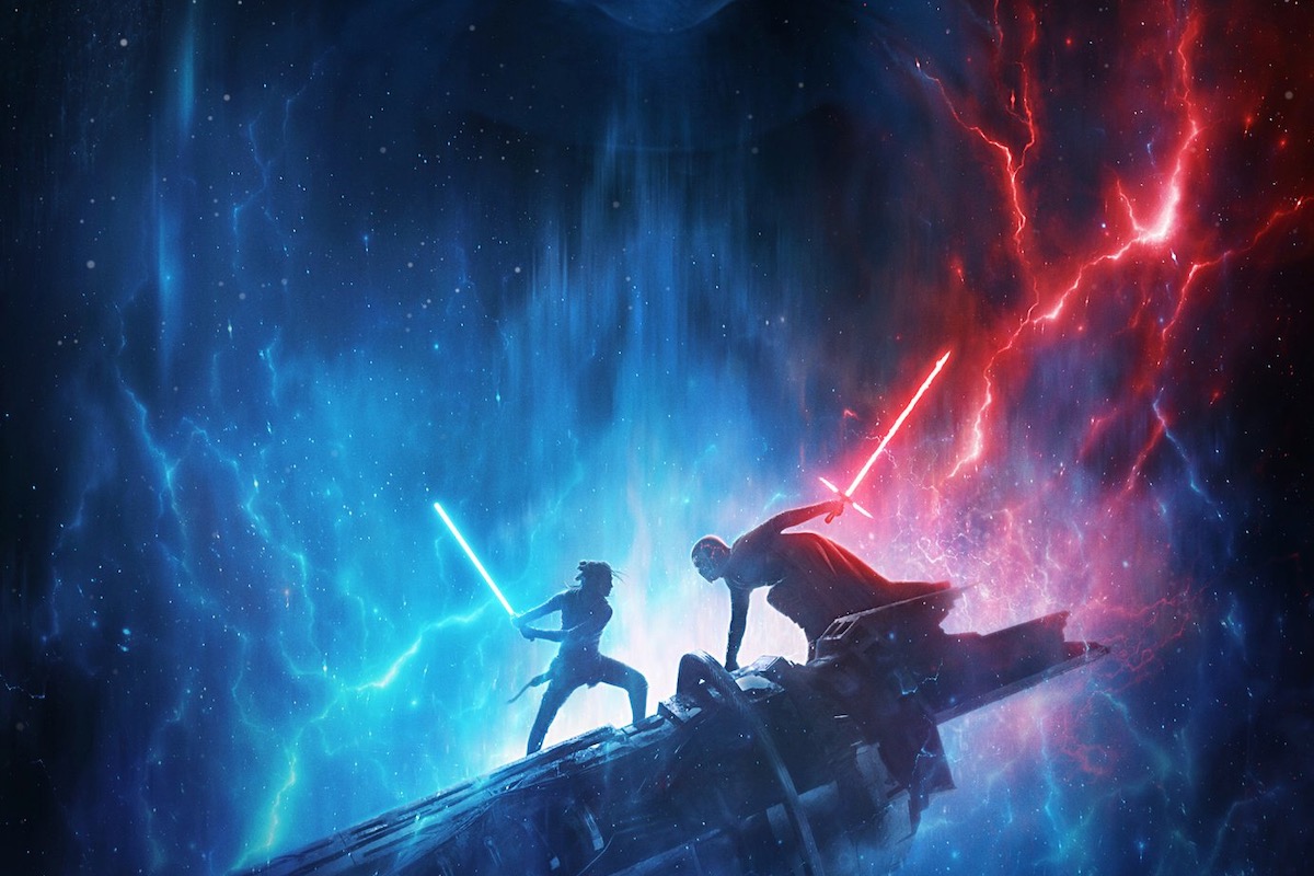New Star Wars: The Rise of Skywalker Poster Features Palpatine, Rey, and Kylo Ren &mdash; Disney D23 Expo
