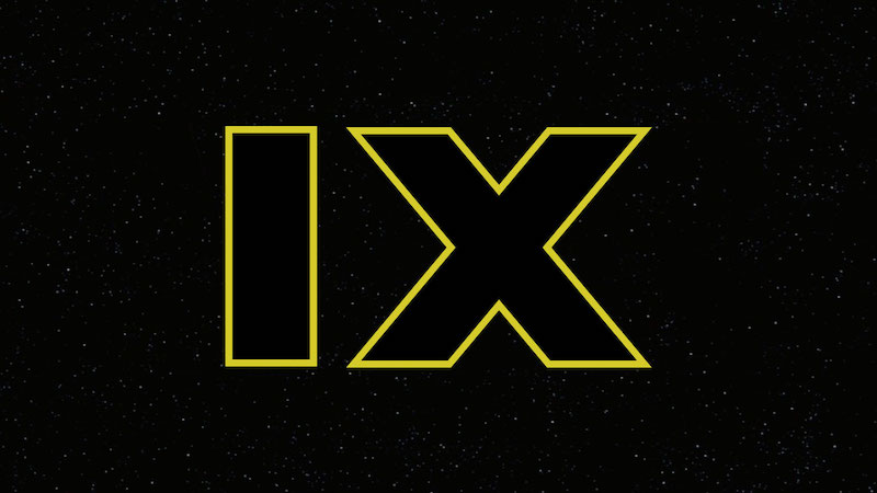 Star Wars: Episode IX to Release on May 24, 2019
