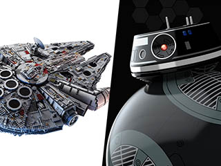 Star Wars&#039; Force Friday II: BB-9E, R2-D2 Sphero Droids, Lego Millennium Falcon Launched