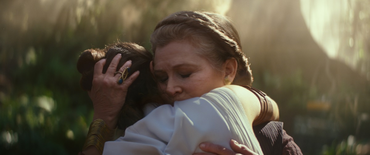 Star Wars: The Rise of Skywalker — How Luke & Leia Play a Part, Knights of Ren, New Characters, and More