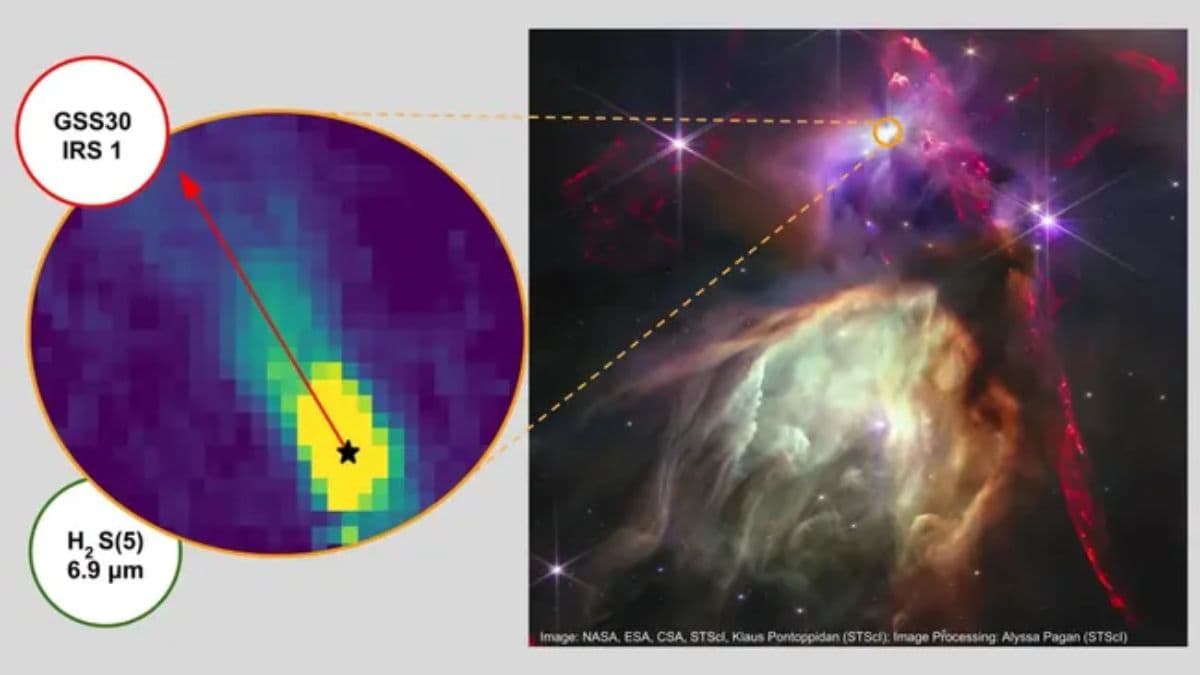 James Webb Space Telescope Finds Unexpected Ultraviolet Radiation Around Young Protostars