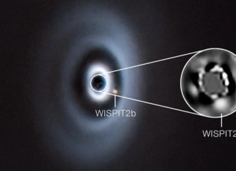 Astronomers Capture Two Giant Planets Forming Around Young Star WISPIT 2