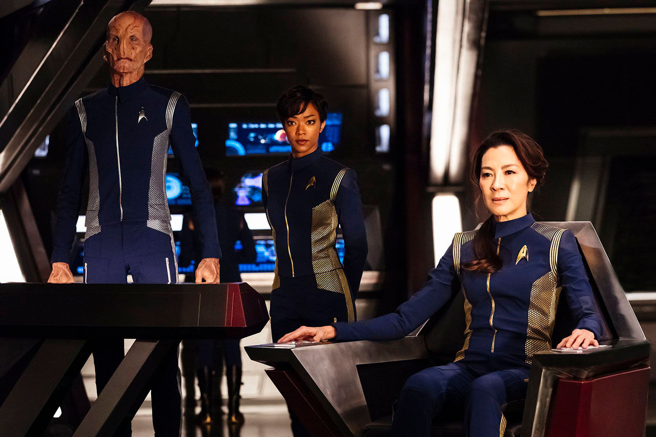 Star Trek: Discovery, Kingsman: The Golden Circle, and More &mdash; The Weekend Chill