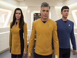 Star Trek: Strange New Worlds Trailer: Captain Pike Will Chart the Stars in New Paramount+ Series Out May 5 Star Trek: Strange New Worlds Trailer: Captain Pike Will Chart the Stars in New Paramount+ Series Out May 5