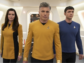 Star Trek: Strange New Worlds Trailer: Captain Pike Will Chart the Stars in New Paramount+ Series Out May 5