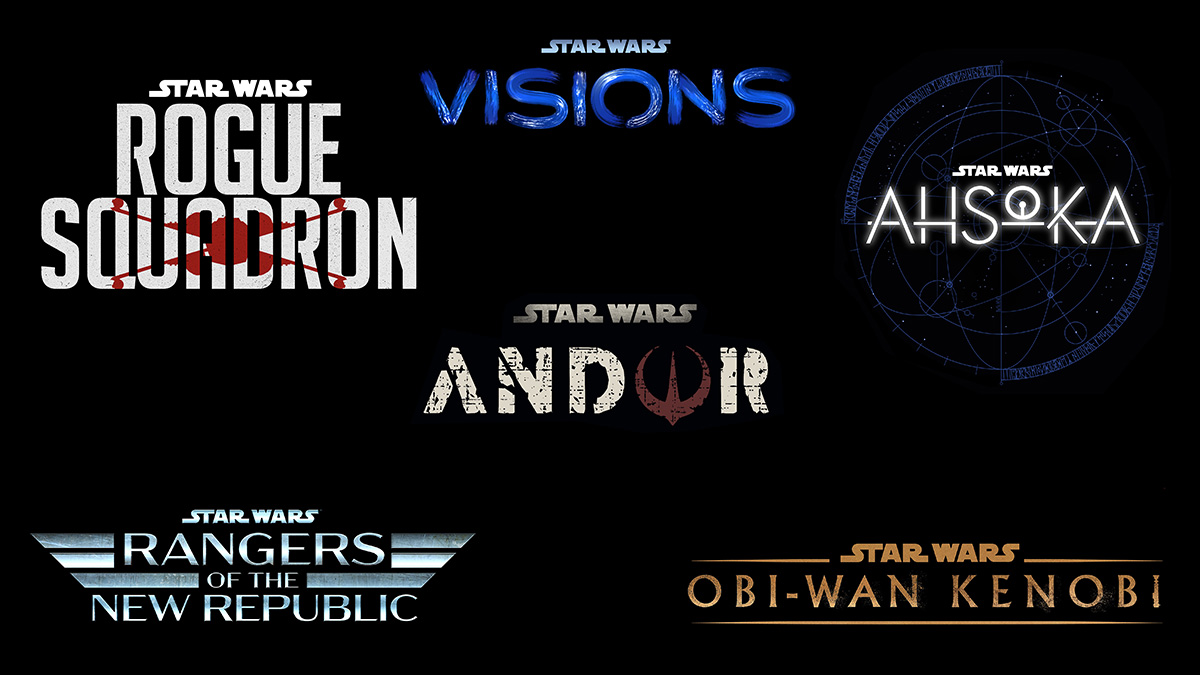 Patty Jenkins&rsquo; Rogue Squadron Movie, Four New Star Wars Series Announced