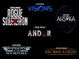 Patty Jenkins’ Rogue Squadron Movie, Four New Star Wars Series Announced Patty Jenkins’ Rogue Squadron Movie, Four New Star Wars Series Announced