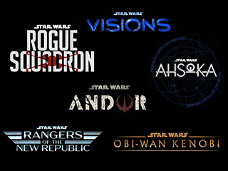 Patty Jenkins&rsquo; Rogue Squadron Movie, Four New Star Wars Series Announced